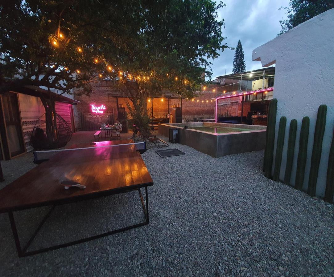 Ticuchi Hostal Oaxaca Экстерьер фото