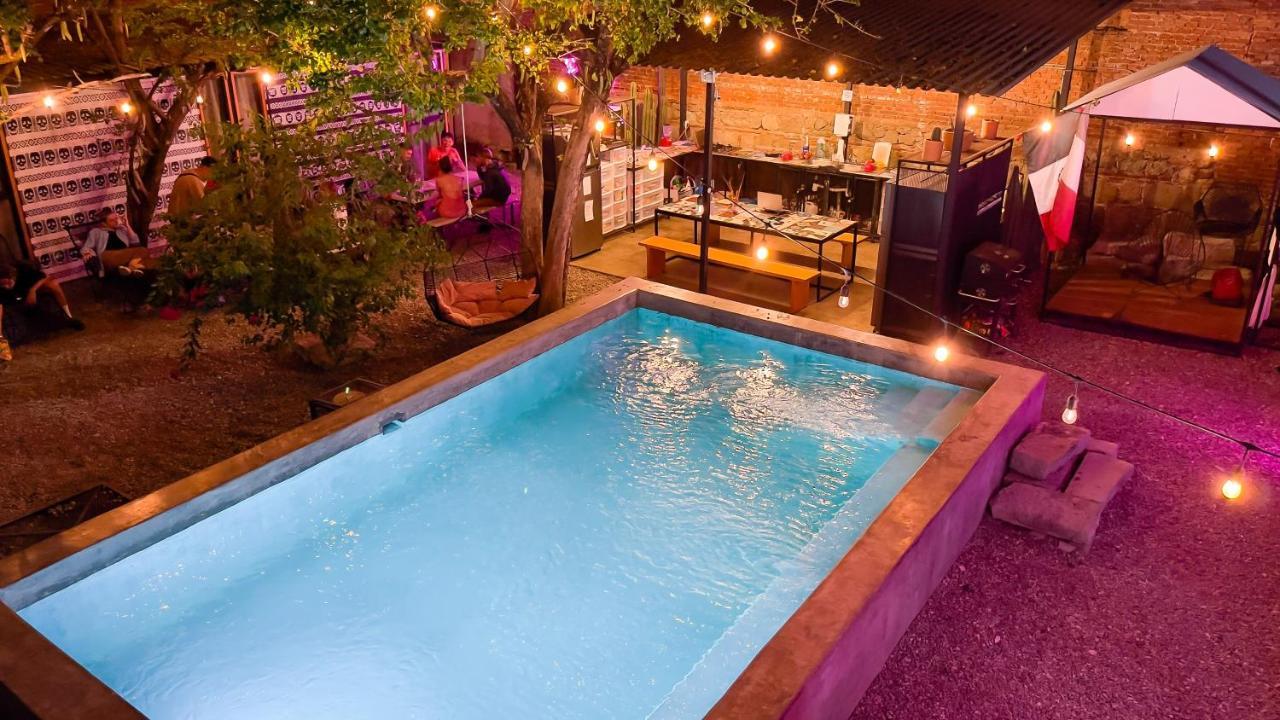 Ticuchi Hostal Oaxaca Экстерьер фото