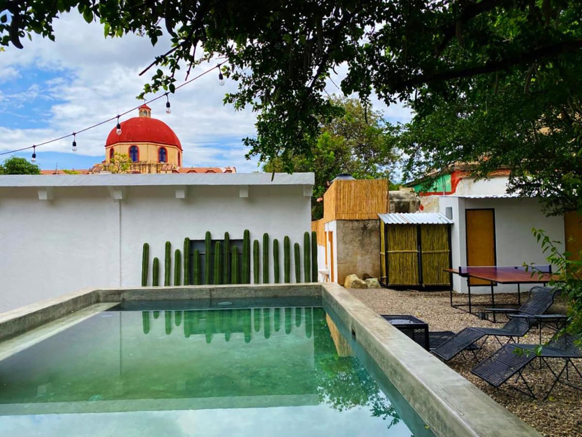 Ticuchi Hostal Oaxaca Экстерьер фото