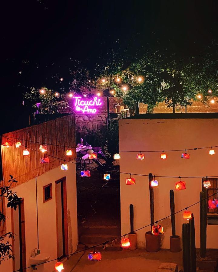 Ticuchi Hostal Oaxaca Экстерьер фото