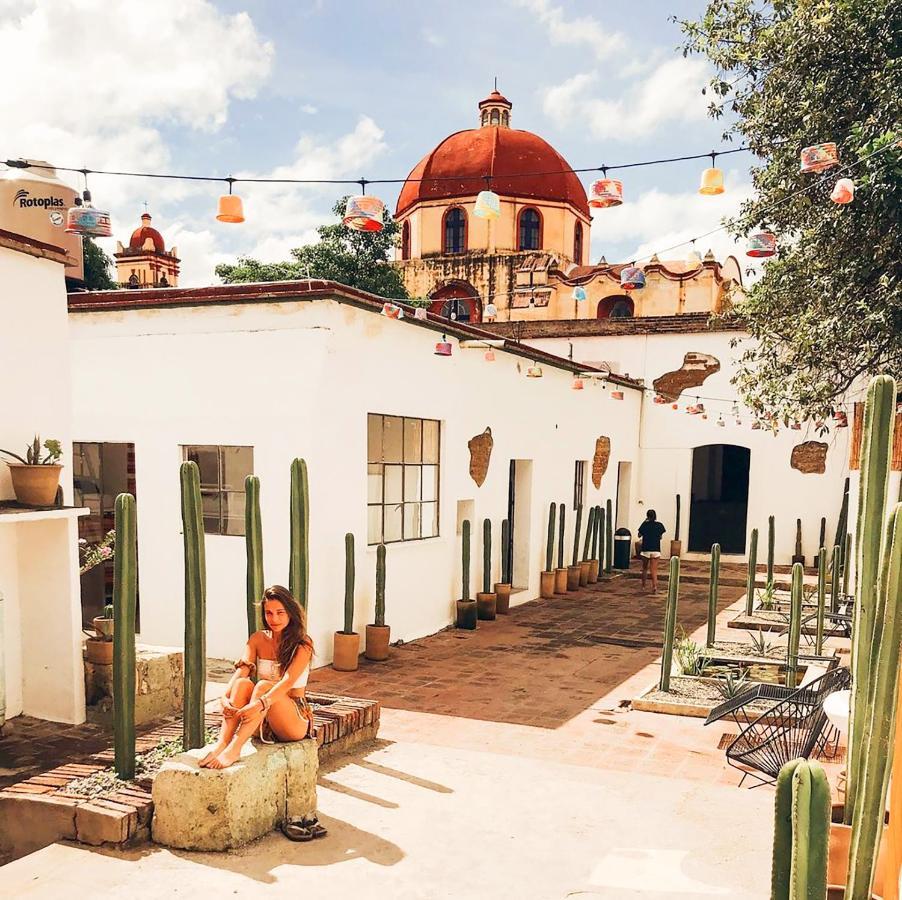 Ticuchi Hostal Oaxaca Экстерьер фото