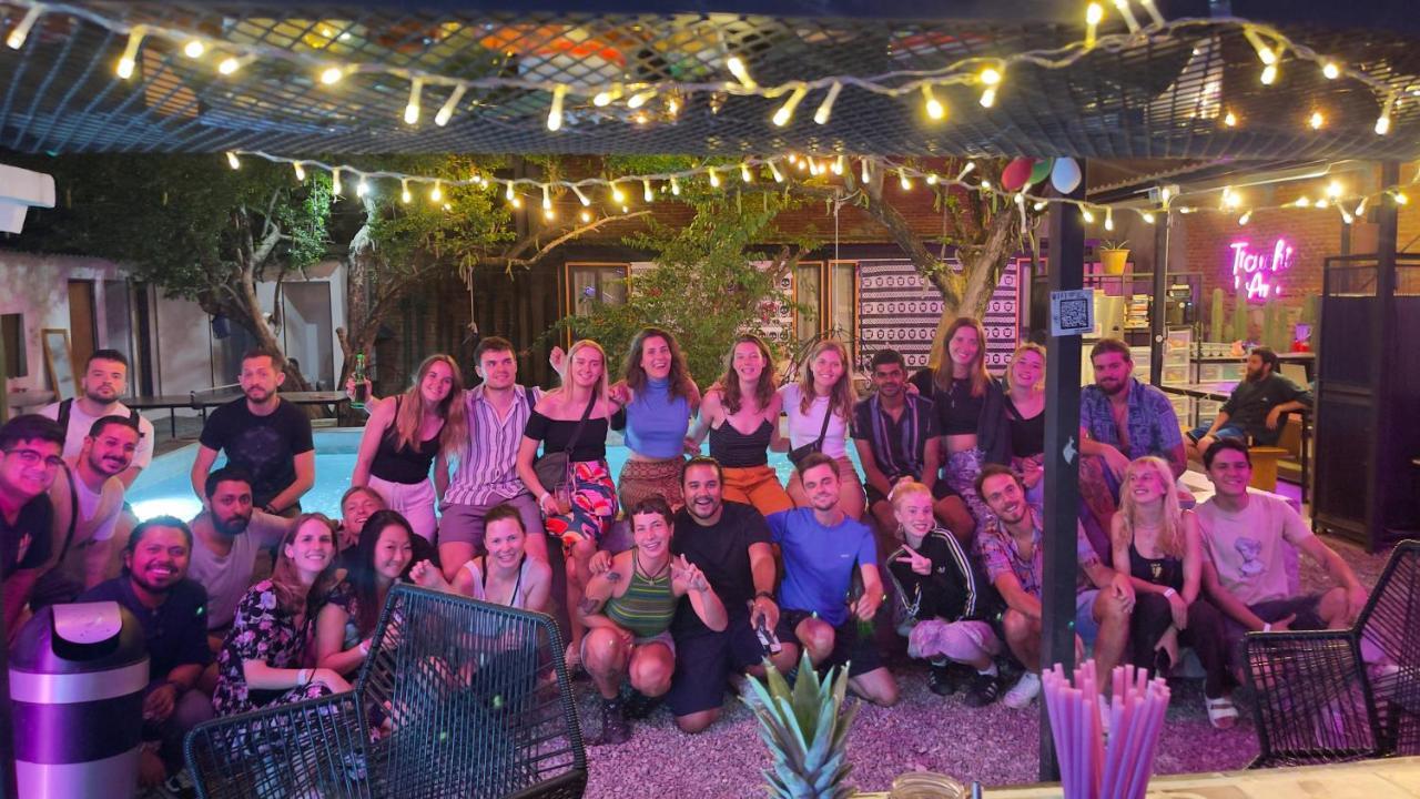 Ticuchi Hostal Oaxaca Экстерьер фото
